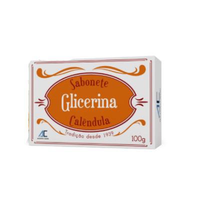 Sabonete Augusto Caldas Glicerina Calêndula 100g